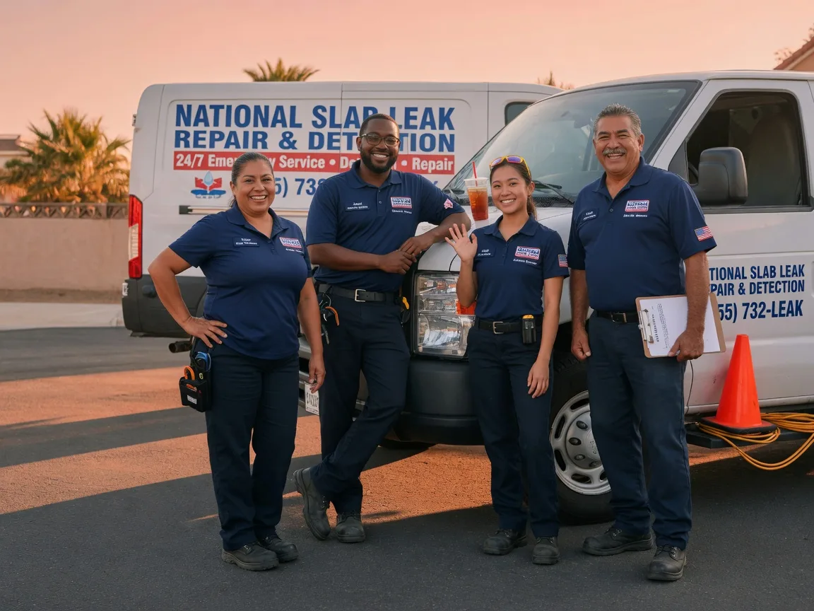 Slab Leak Detection company in Chelsea, OK