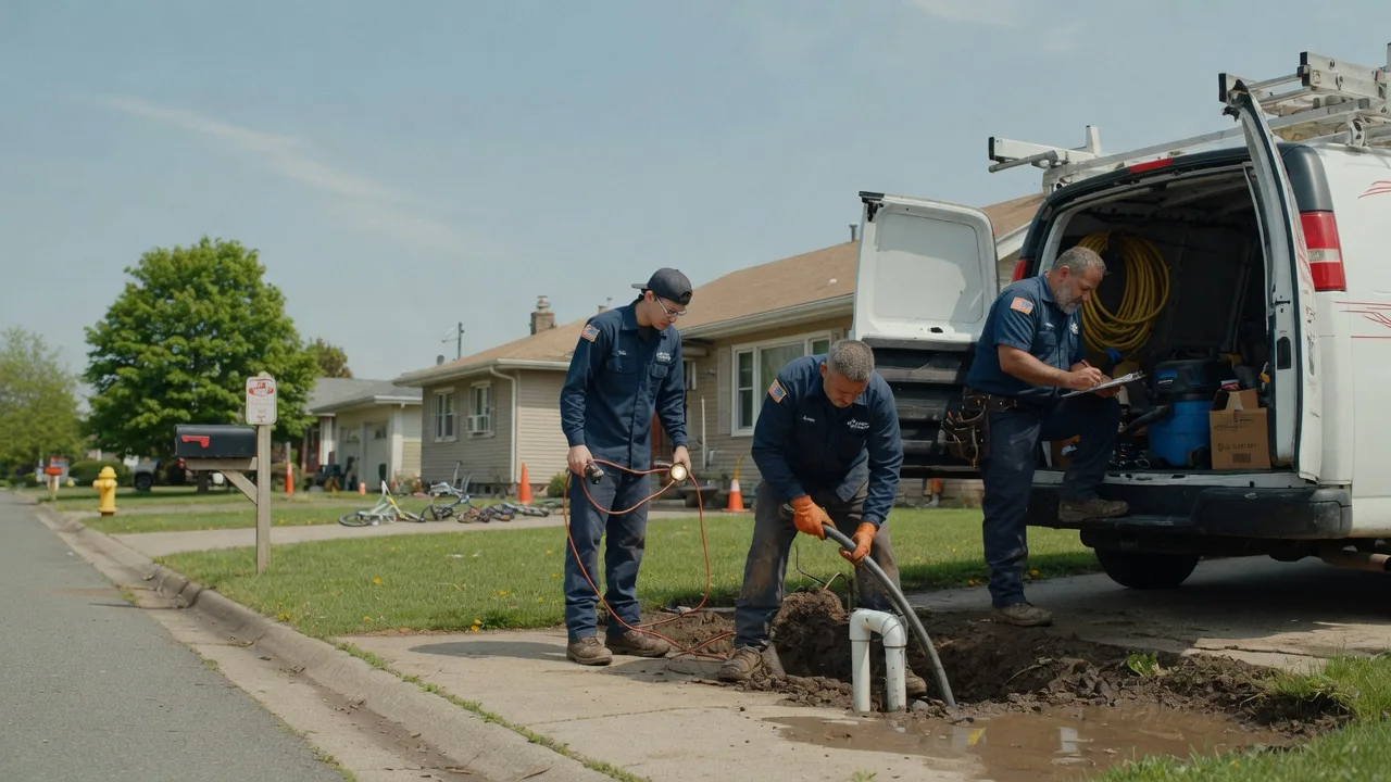 Slab Leak Detection in Chelsea, OK near me