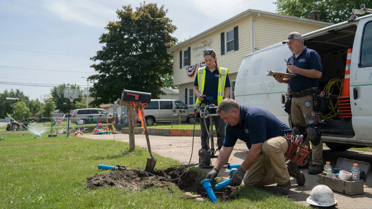 Slab Leak Repair in Chelsea, OK near me